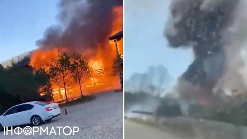 В России в туристическом лагере произошел пожар, есть жертвы
