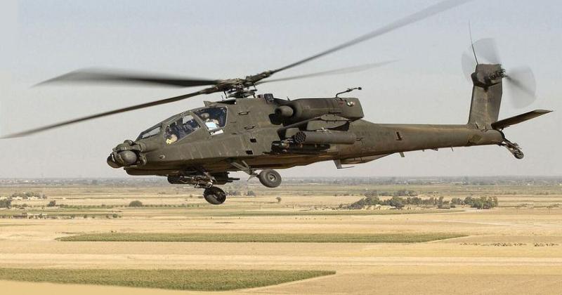 Это третья катастрофа вертолета Apache в США за два месяца