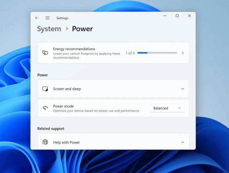 Версия Windows 11 круглосуточно обновляет настройки и объединяет функции панели управления