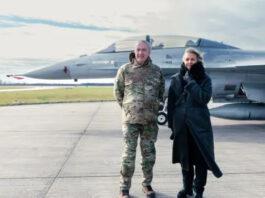 В Бельгии показали обучение летчиков на истребителях F-16