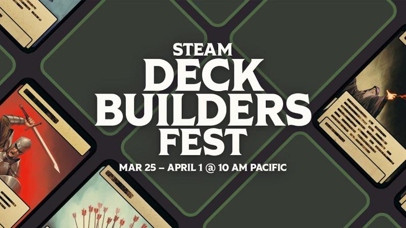 Все карты на столе! В Steam пройдет тематическое мероприятие Deckbuilders Fest