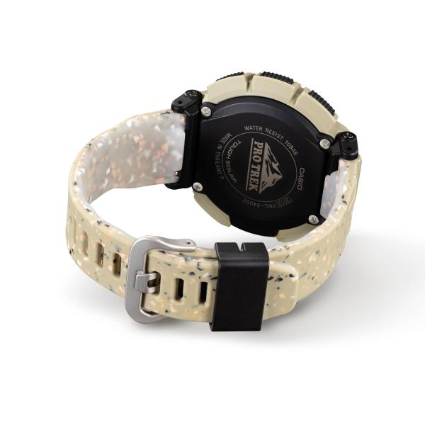 Casio выпускает PRO TREK PRG-340SC, часы со встроенным цифровым компасом, высотомером и термометром