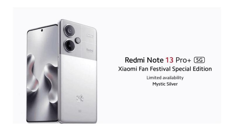 Xiaomi представляет новую версию смартфона Redmi Note 13 Pro+ 5G