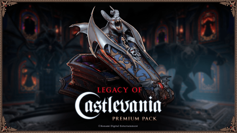 Коллаборация «V Rising – Castlevania’s Legacy» стартует 8 мая