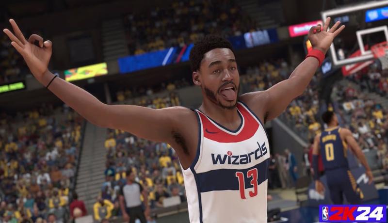 Баскетбольный симулятор NBA 2K24 будет доступен завтра на Xbox Game Pass