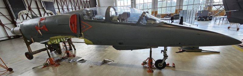 Альбатрос для ВСУ: Литва передала Украине боевой штурмовой самолет