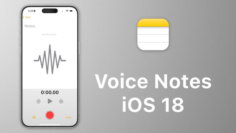 Apple может скопировать эту функцию Samsung Notes в iOS 18