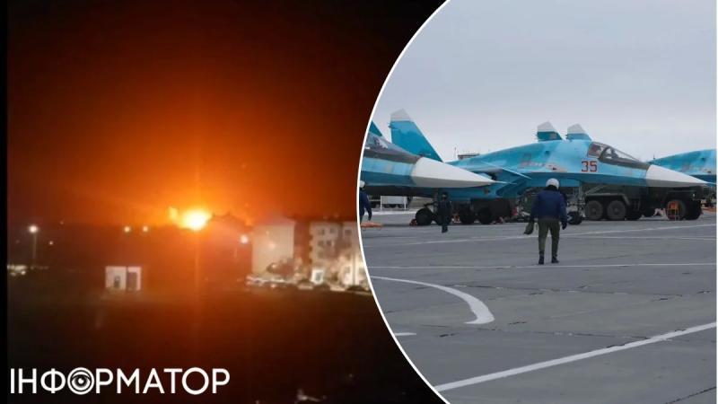 Атаку на военный аэродром Морозовск осуществила СБУ: уничтожено не менее 6 российских самолетов - источники