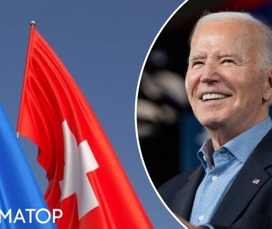 Байден может посетить Глобальный саммит мира в Швейцарии