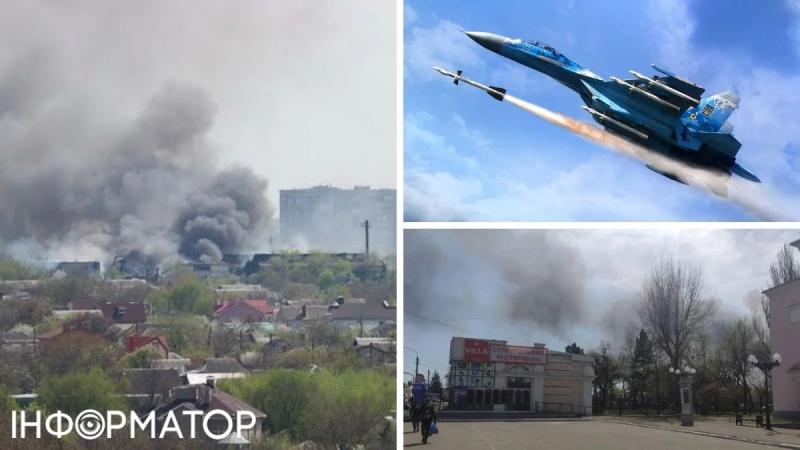 Бабовна в Луганске: Украинская военная авиация уничтожила центр управления противником