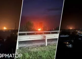 Бавовна в России 27 апреля: горел Славянский НПЗ в Краснодарском крае