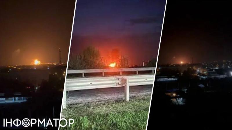 Бавовна в России 27 апреля: горел Славянский НПЗ в Краснодарском крае