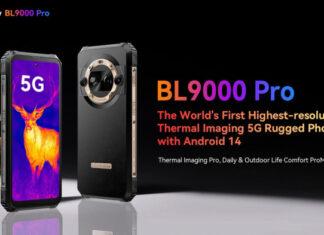 Blackview готовится представить BL9000 Pro – мощный защищенный смартфон с топовыми фишками