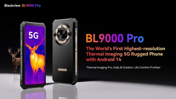Blackview готується представити BL9000 Pro – потужний захищений смартфон із топовими фішками