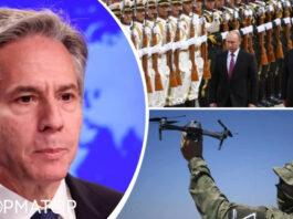 Блинкен едет в Китай: США хотят остановить поддержку РФ со стороны страны