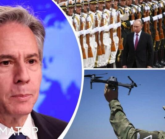 Блинкен едет в Китай: США хотят остановить поддержку РФ со стороны страны