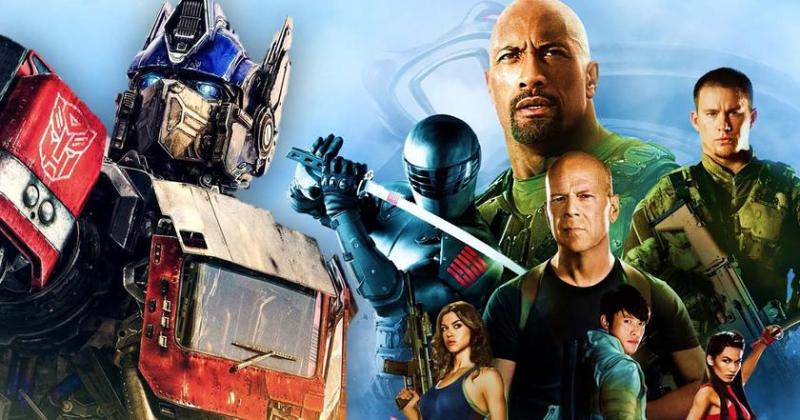 Больше никаких слухов: Paramount Studios анонсирует кроссовер «Трансформеров» и «Солдата Джо