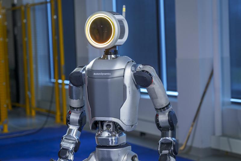 Boston Dynamics представила электрического робота-гуманоида «Атлас