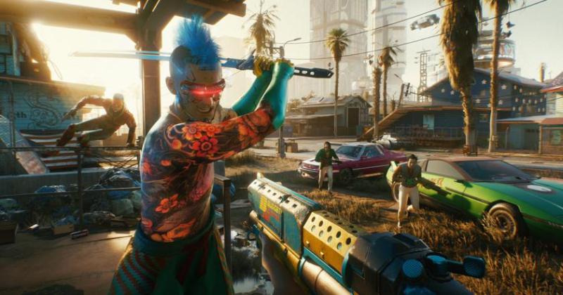 CD Projekt Red довольна статус-кво Cyberpunk 2077: игру поддерживают всего 17 человек