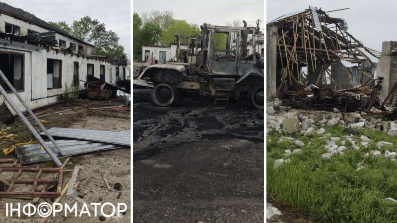 Дроны ударили по ферме в Одесской области: повреждены склады и техника