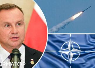 Дуда заявил, что провокации России с ракетами в воздушном пространстве НАТО угрожают более масштабной войной