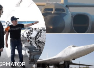 Экспозиция музея бронетехники в Полтаве: от Ту-16 и Ту-134 до «Белого лебедя» и «Шила» — видео