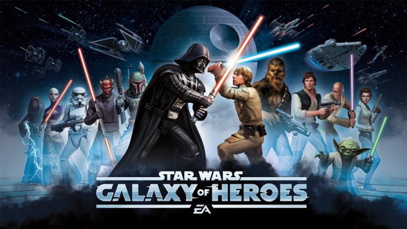 Electronic Arts анонсировала ПК-версию популярной мобильной игры Star Wars: Galaxy of Heroes