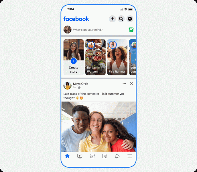 Facebook улучшает видеоплеер: новый дизайн и улучшенные рекомендации