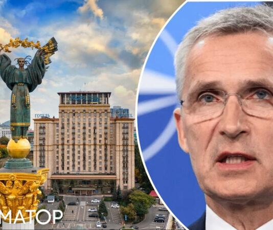 Генсек НАТО Столтенберг неожиданно приехал в Киев: высказался о войне и членстве Украины