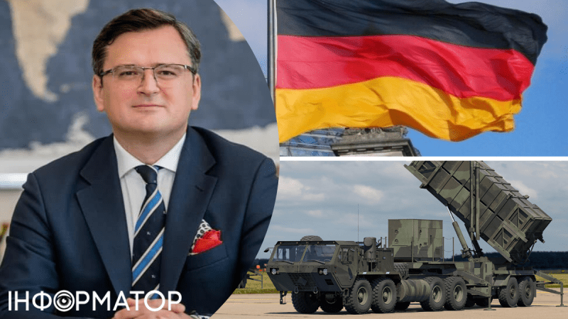 Германия начинает поиск необходимой для Украины системы Патриот – Кулеба