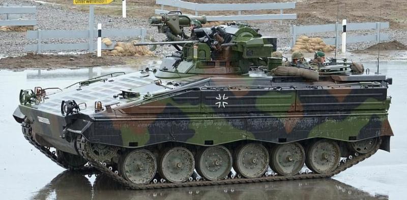 Германия заказала у компании Rheinmetall дополнительную партию БМП Marder 1A3 для украинской армии