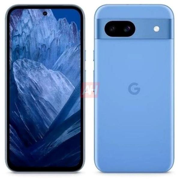 Google Pixel 8a предстает на новых изображениях в 4 цветах