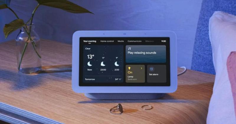 Google работает над использованием радара для обнаружения падений на Nest Hubs