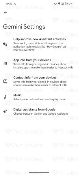 Google расширяет возможности помощника Gemini: Вскоре пользователи смогут выбирать музыкальные сервисы