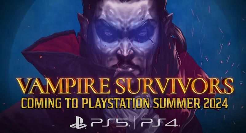 Хитовая инди-игра Vampire Survivors выйдет на PlayStation этим летом! А менее чем через месяц выпустит кроссовер с культовой японской франшизой Contra