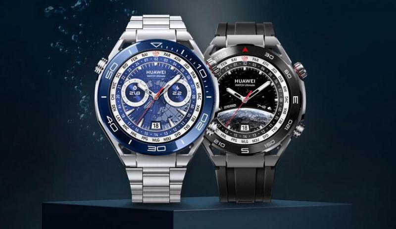 Huawei Watch Ultimate начинает получать HarmonyOS 4: новые функции
