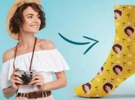 Свій принт на шкарпетках: Найкращий Подарунок для Близьких та Друзів