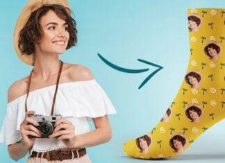 Свій принт на шкарпетках: Найкращий Подарунок для Близьких та Друзів