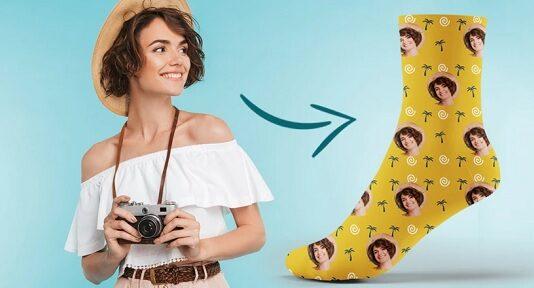 Свій принт на шкарпетках: Найкращий Подарунок для Близьких та Друзів