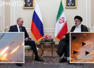 Иран берет уроки у Путина: аналитики ISW сравнили атаку на Израиль с ударами России по Украине