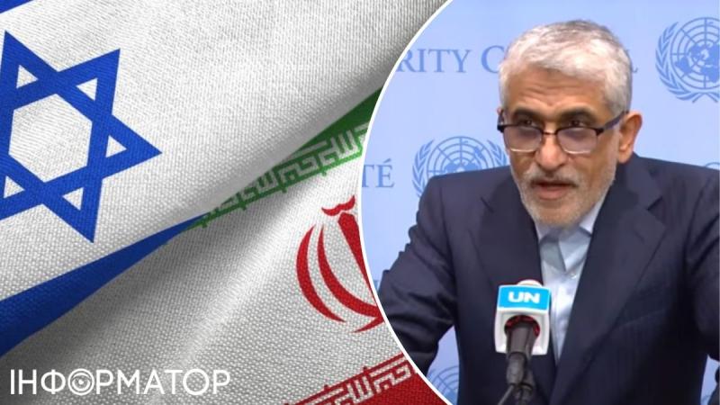 Иран угрожает Израилю новой крупномасштабной атакой с условиями – заявление представителя ООН