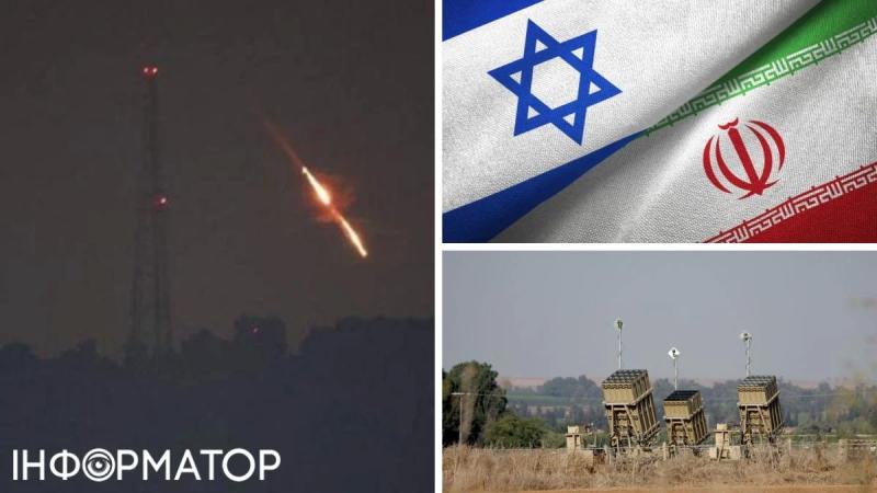 Иран выпустил более 300 беспилотников и ракет по Израилю, 99% целей сбито - ЦАХАЛ