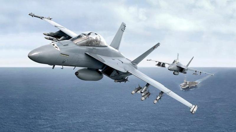 Истребитель F/A-18 Super Hornet скоро станет историей