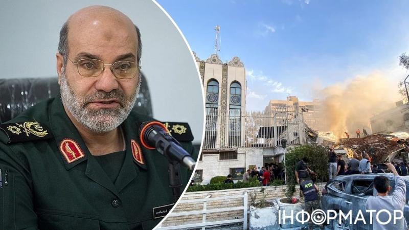 Израиль атаковал иранское консульство в Сирии; влиятельный генерал Стражей исламской революции убит