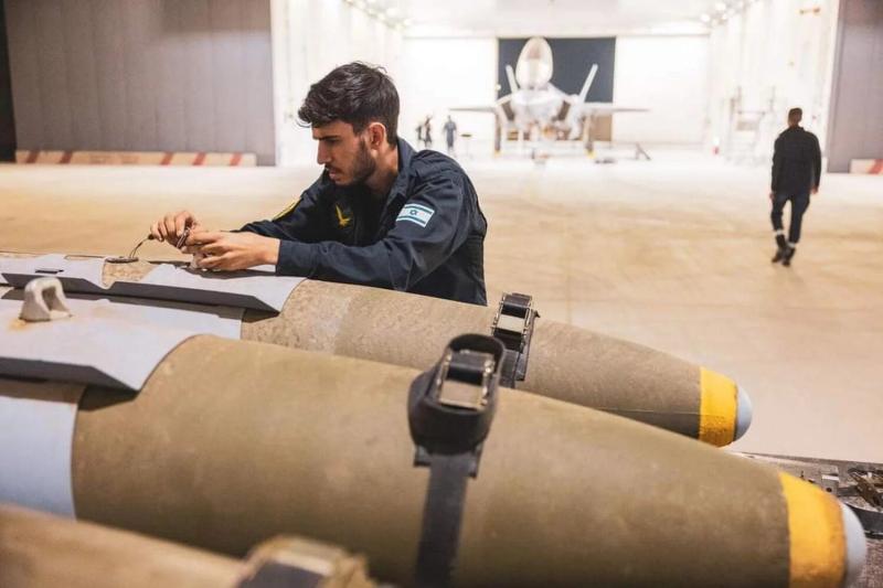 Израиль получит тысячи авиаударов от США: что мы о них знаем