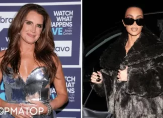 Я почувствовала свою сексуальность: Ким Кардашьян обнажила Брук Шилдс – фото