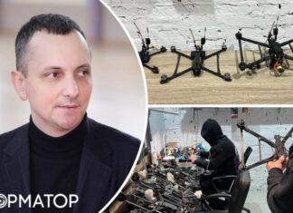 Камикадзе, неуязвимый для РЕБ: Юрий Голик представил новый дрон STING Ripper