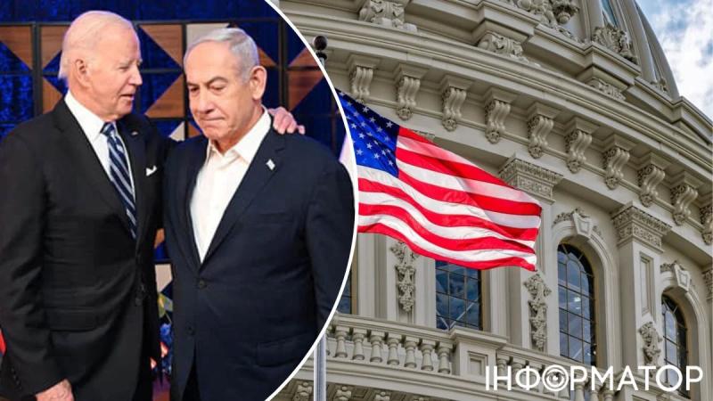 Конгресс США срочно рассматривает возможность оказания помощи Израилю после нападения Ирана, вопрос Украины остается неясным