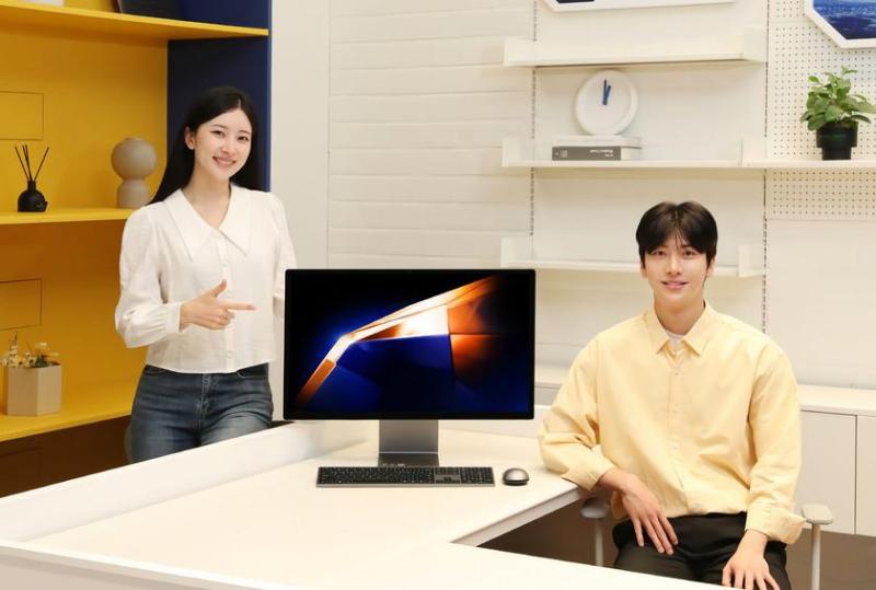 Конкуренты IMac: Samsung выпускает All-In-One Pro с экраном 4K и процессором Intel Core Ultra