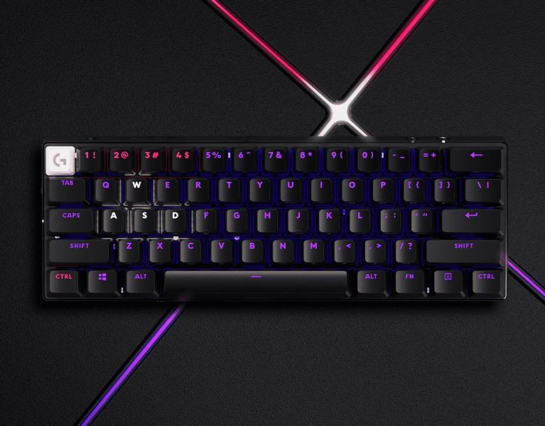 LOGITECH G запускает в Украине игровую клавиатуру PRO X 60 с технологиями KEYCONTROL и LIGHTSPEED